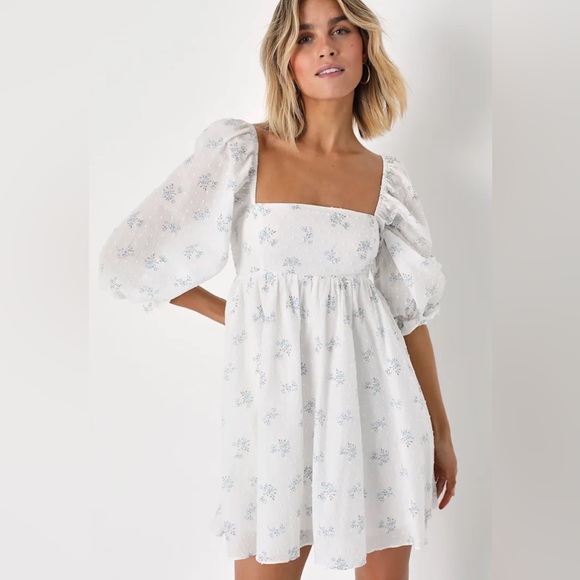 Lulus Baby Doll Dress - Picture 2 of 11